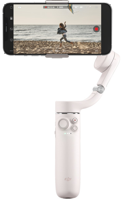 DJI OM 5 　サンセットホワイト  ジンバル スタビライザー OM5SSW | スマートフォン用高性能ジンバル DJI OM 5 | CFD販売