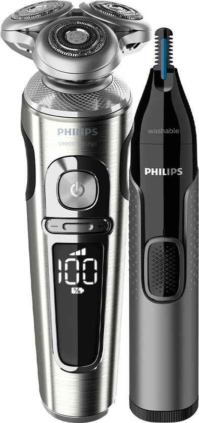 Philips Series 9000 Prestige SP9820/12 + Philips NT3650/16 is nooit meer leverbaar