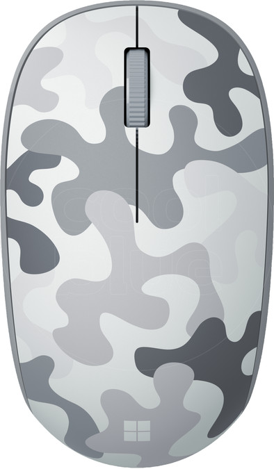 Microsoft Bluetooth Muis Arctic Camo is nooit meer leverbaar