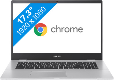 ASUS Chromebook CX1700CKA-AU0030 is nooit meer leverbaar