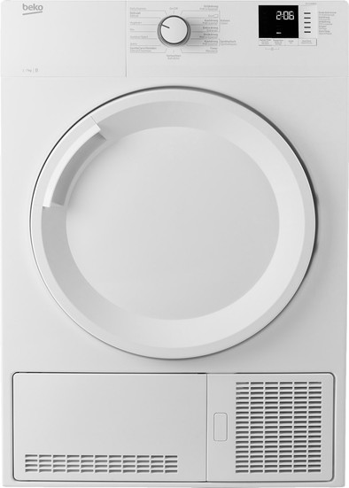 Beko DC7230BX1 is nooit meer leverbaar