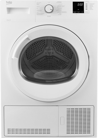 Beko DCU8235BXT is nooit meer leverbaar