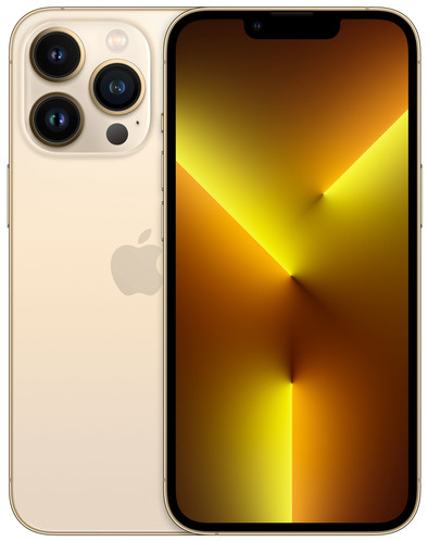 Apple iPhone 13 Pro 128GB Goud is nooit meer leverbaar