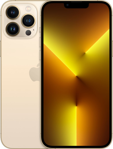 Apple iPhone 13 Pro Max 512GB Goud is nooit meer leverbaar