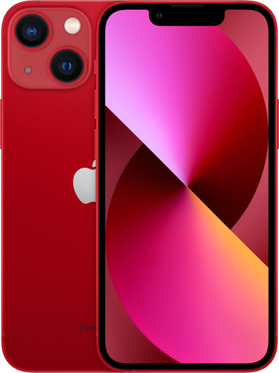 Apple iPhone 13 mini 128GB RED is nooit meer leverbaar
