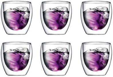 Bodum Pavina Dubbelwandig Glas 25 cl (6 stuks) is nooit meer leverbaar