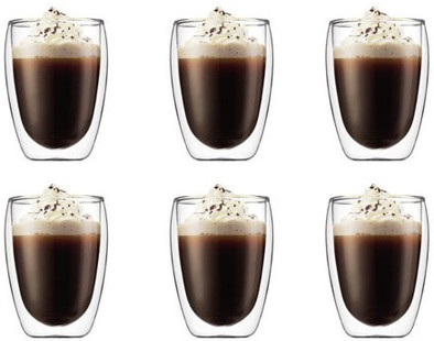 Bodum Pavina Dubbelwandig Glas 35 cl (6 stuks) is nooit meer leverbaar