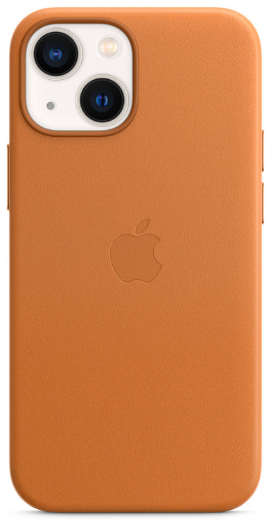 Apple iPhone 13 Mini Leather Case with MagSafe Golden Brown is no longer available