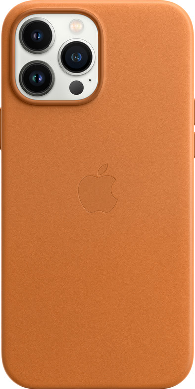 Apple iPhone 13 Pro Max Back Cover with MagSafe Leather Golden Brown is no longer available