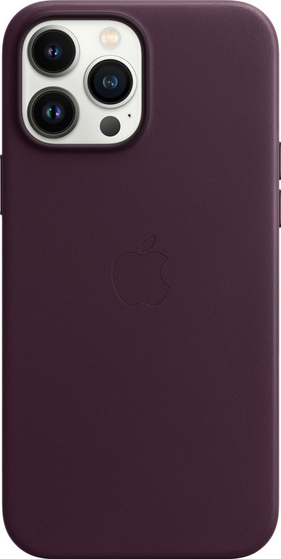 Apple iPhone 13 Pro Max Back Cover with MagSafe Leather Dark Cherry is no longer available