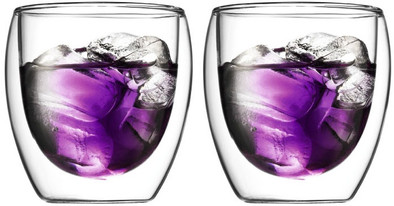 Bodum Pavina Dubbelwandig Glas 25 cl (2 stuks) is nooit meer leverbaar
