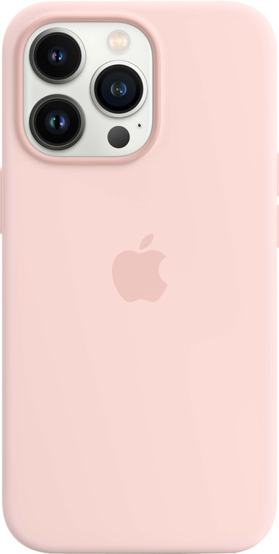 Apple iPhone 13 Pro Back Cover with MagSafe Chalk Pink Coolblue