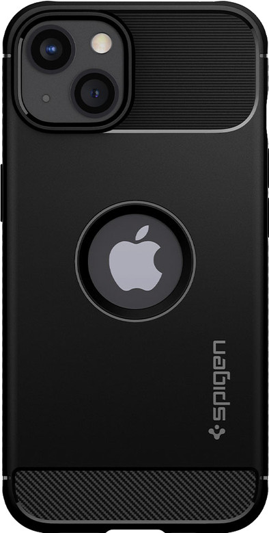 Spigen Rugged Armor Apple iPhone 13 Back Cover Black is no longer available