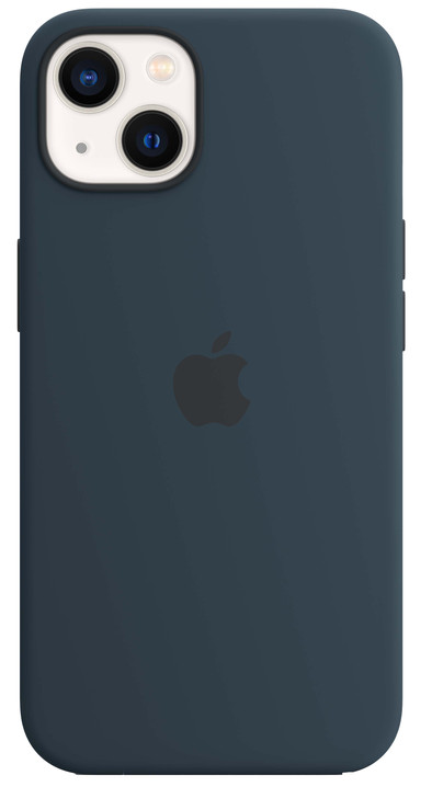 Apple iPhone 13 Back Cover met MagSafe Abyss-blauw is nooit meer leverbaar