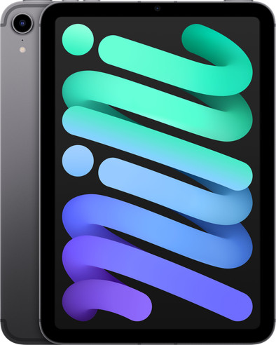 Apple iPad Mini 6 256GB Wifi + 5G Space Gray is nooit meer leverbaar