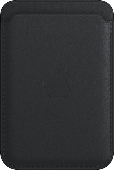 Apple Leather Card Wallet for iPhone with MagSafe Midnight is no longer available