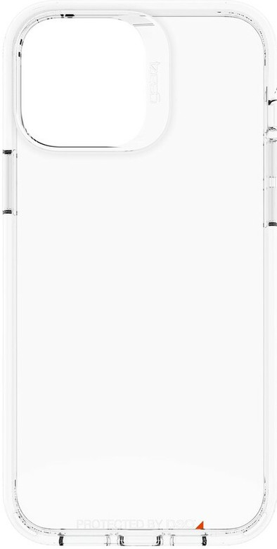 GEAR 4 Crystal Palace Apple iPhone 13 Pro Max Back Cover Transparant is nooit meer leverbaar