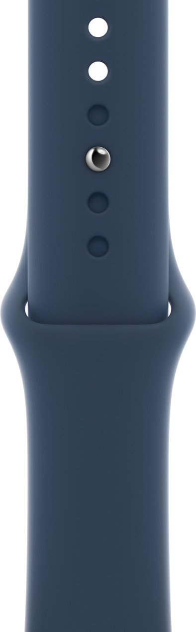 Apple Watch 38/40/41mm Silicone Watch Strap Sport Abyss Blue is no longer available