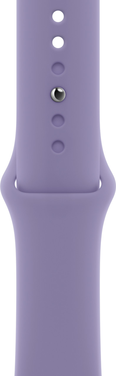 Apple Watch 38/40/41mm Silicone Watch Strap Sport English Lavender is no longer available