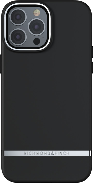 Richmond &amp; Finch Black Out Apple iPhone 13 Pro Max Back Cover is nooit meer leverbaar