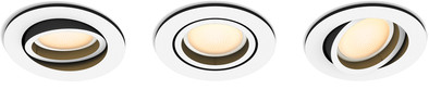 Philips Hue Milliskin Recessed Spot Light White Ambiance Round White 3-pack is no longer available