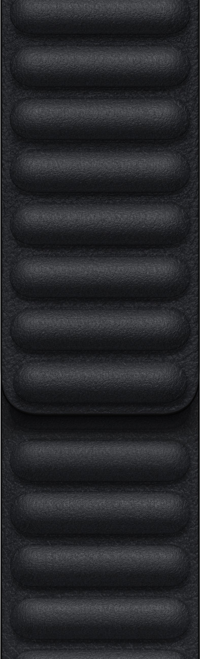 Apple Watch 42&#x2F;44&#x2F;45mm Leather Link Watch Strap Midnight - Medium&#x2F;Large is no longer available