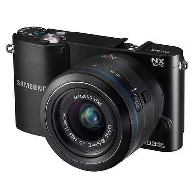 Samsung NX1000 + 20-50mm zwart is nooit meer leverbaar