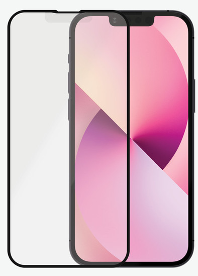PanzerGlass Anti-Glare Apple iPhone 13 mini Screenprotector Glas Zwart is nooit meer leverbaar