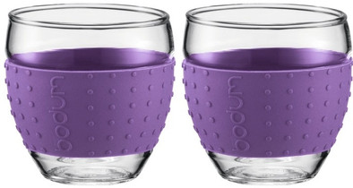 Bodum Pavina 2 Glazen 0,35 L Paars is nooit meer leverbaar