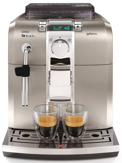 Philips/Saeco HD8837/01 Syntia Stainless Steel is nooit meer leverbaar