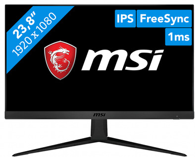 MSI Optix G241V E2 MSI Optix G241V E2 モニター 23.8インチ