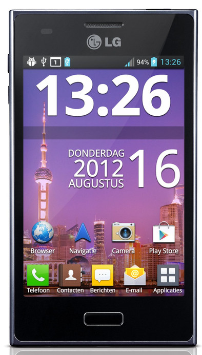 LG Optimus L5 Zwart Prepaid is nooit meer leverbaar