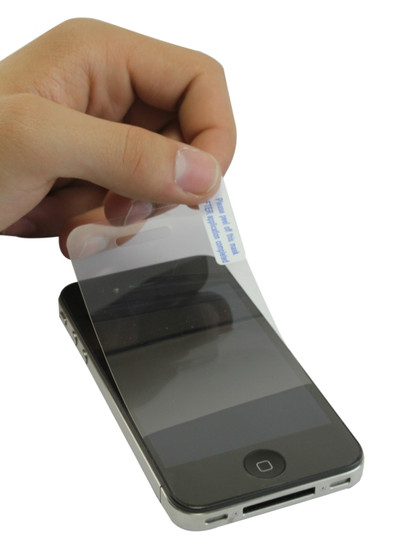 Brando Screenprotector Anti-Glare Apple iPhone 4/4S is nooit meer leverbaar