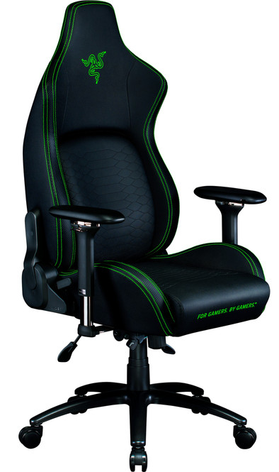 Razer Iskur Gaming Chair Zwart/Groen is nooit meer leverbaar