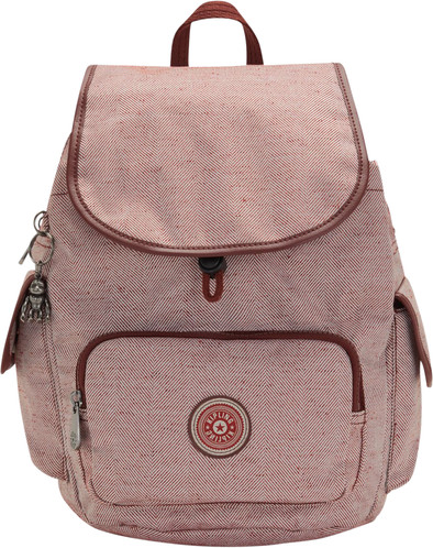 Kipling City Pack S Cozy Red 13L Coolblue Backpacks