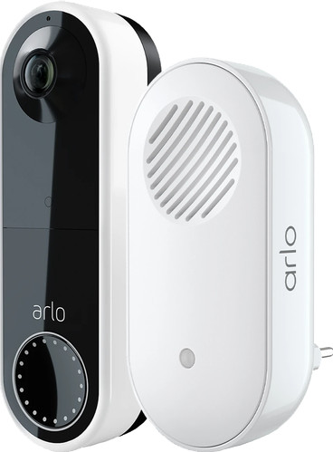 Arlo Wire Free Video Doorbell White + Chime is no longer available