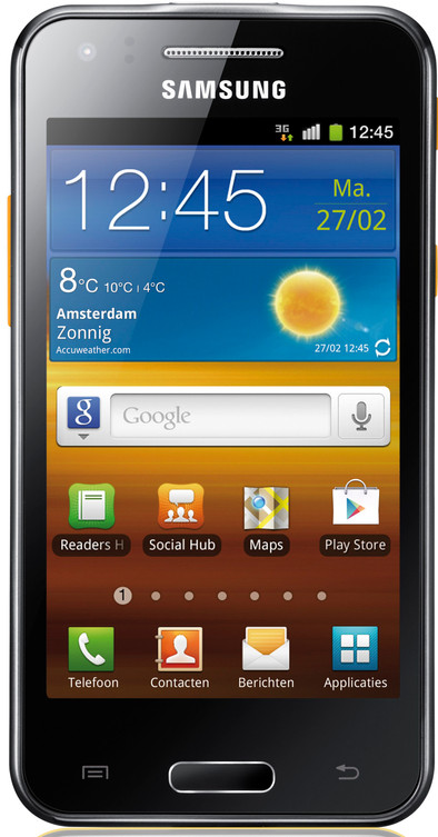 Samsung Galaxy Beam is nooit meer leverbaar