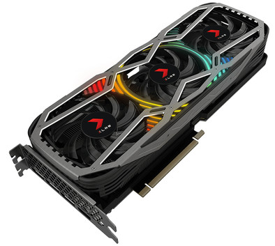 PNY GeForce RTX 3080 10GB XLR8 Gaming REVEL EPIC-X RGB LHR is nooit meer leverbaar