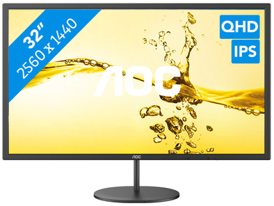 AOC Q32V4 is nooit meer leverbaar