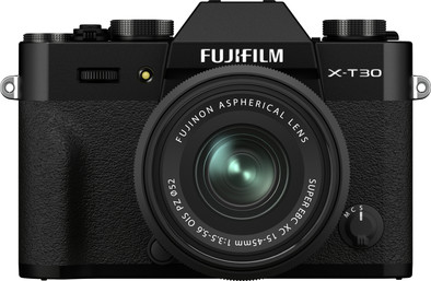 Fujifilm X-T30 II Body Black + 15-45mm f/3.5-5.6 is no longer available