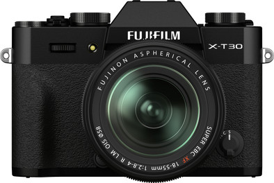 Fujifilm X-T30 II Body Black + 18-55mm f/2.8-4.0 is no longer available