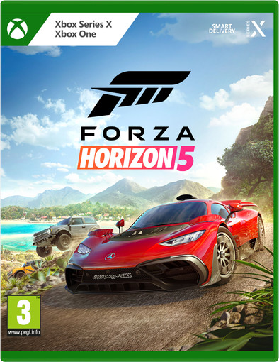 Forza Horizon 5 Xbox One &amp; Xbox Series X is nooit meer leverbaar