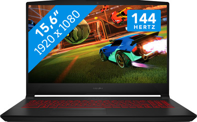 MSI Katana GF66 11UD-803NL is nooit meer leverbaar