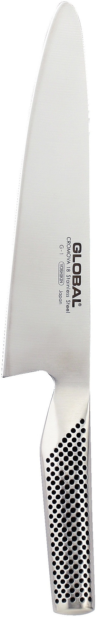 Global G1 Koks/Groentemes 21 cm is nooit meer leverbaar