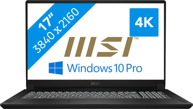 MSI Creator 17 B11UG-406NL is nooit meer leverbaar