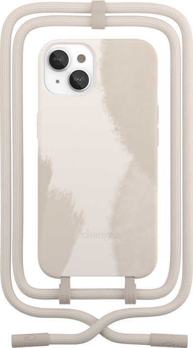 Le produit Change Case TieDye Apple iPhone 13 Back Cover avec Cordon Blanc ne sera plus jamais disponible