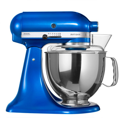 KitchenAid Artisan Mixer Elektrisch Blauw is nooit meer leverbaar