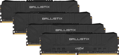 Crucial Ballistix 64GB DDR4 DIMM 3200MHz (4x16GB) is no longer available
