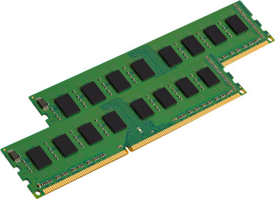 Kingston ValueRAM 16GB DDR3 DIMM 1600 MHz (2x8GB) is nooit meer leverbaar