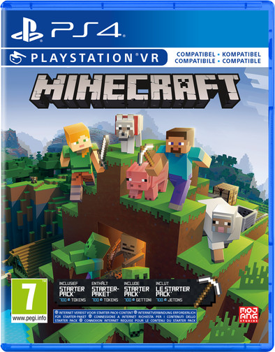 Minecraft Starter Collection PS4 is no longer available